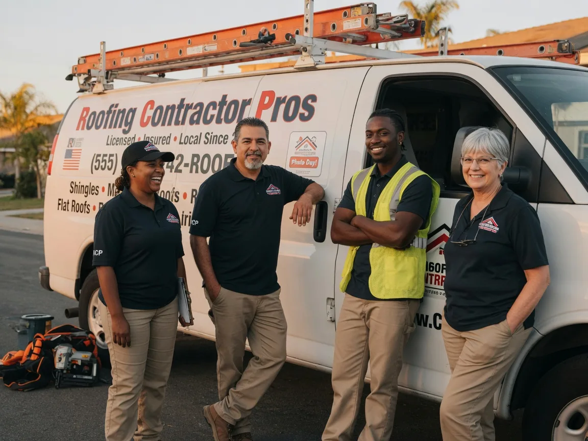 Local Roofing Contractors company in Magnet, NE
